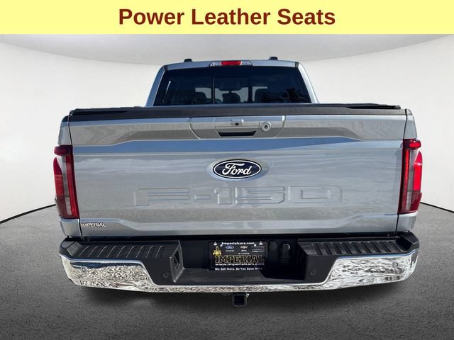 Certified 2025 Ford F150 Lariat w/ Equipment Group 501A Mid AWD/4WD image 13