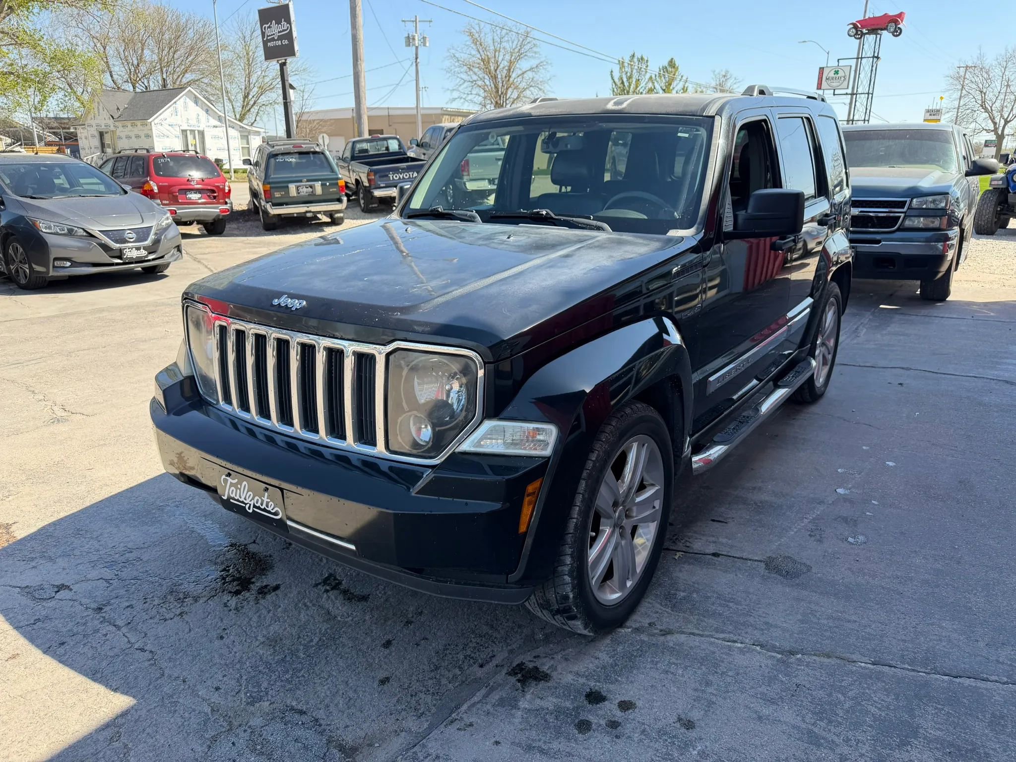 Used 2012 Jeep Liberty Limited Jet AWD/4WD image 4
