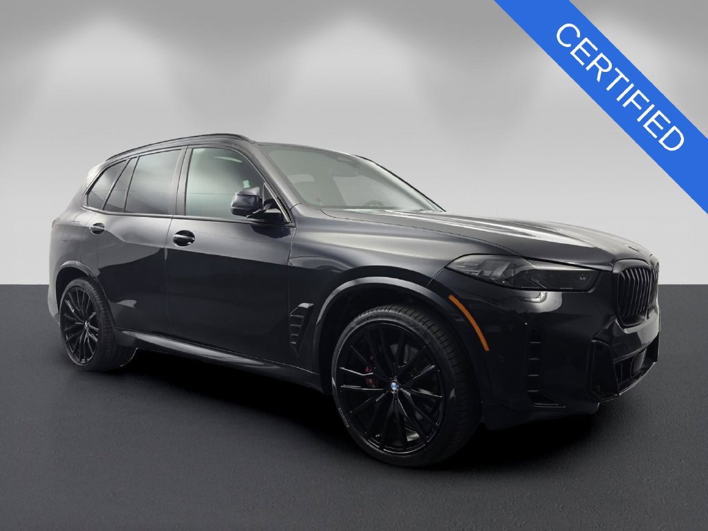 Certified 2024 BMW X5 sDrive40i w/ M Sport Package RWD image 1