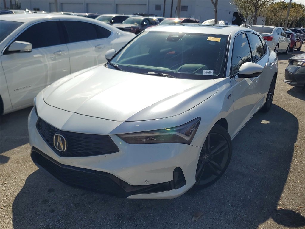 Used 2024 Acura Integra A-Spec image 3