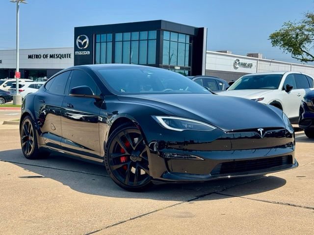 Used 2024 Tesla Model S Plaid AWD/4WD video 1