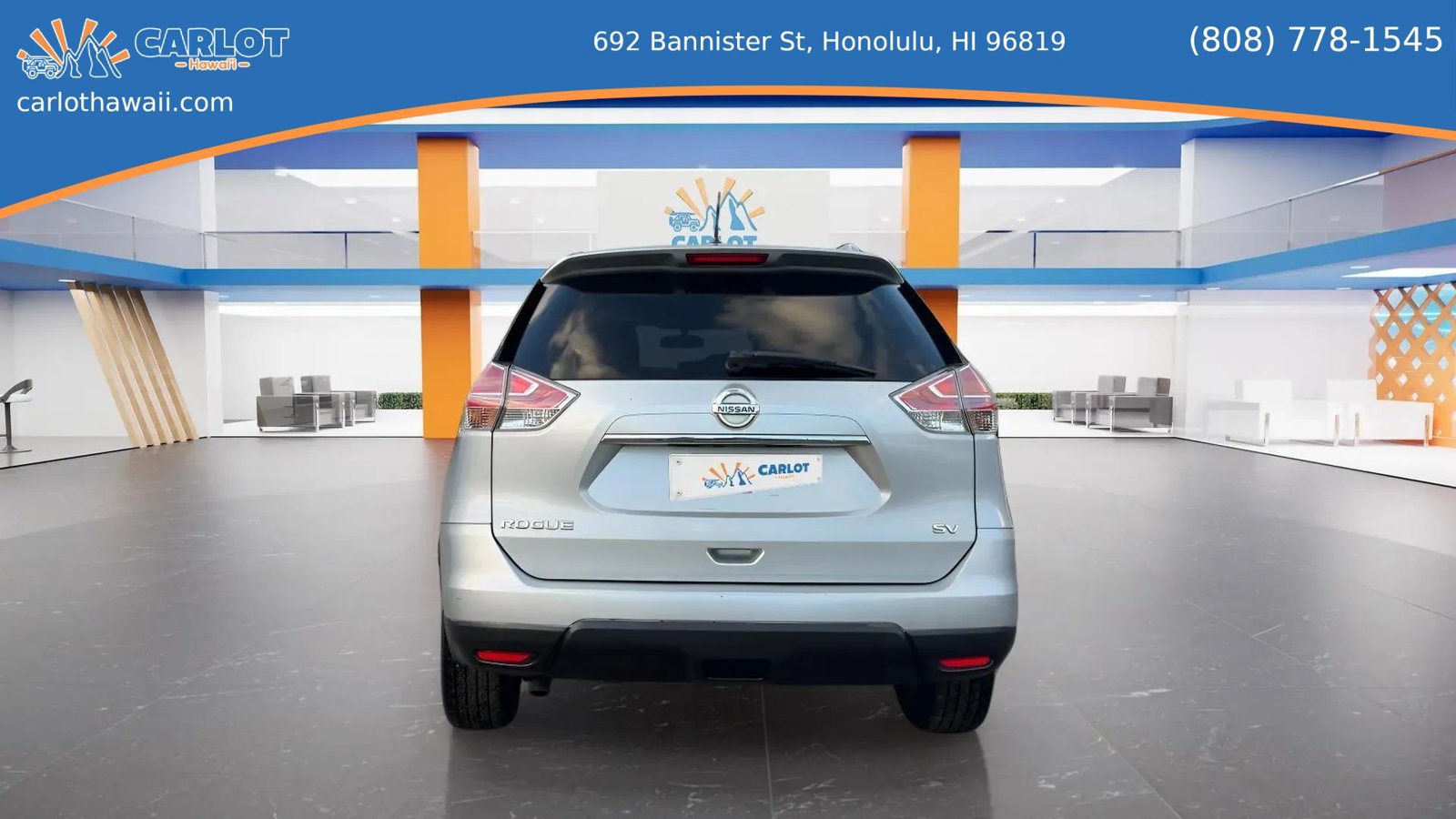 Used 2016 Nissan Rogue SV FWD image 15