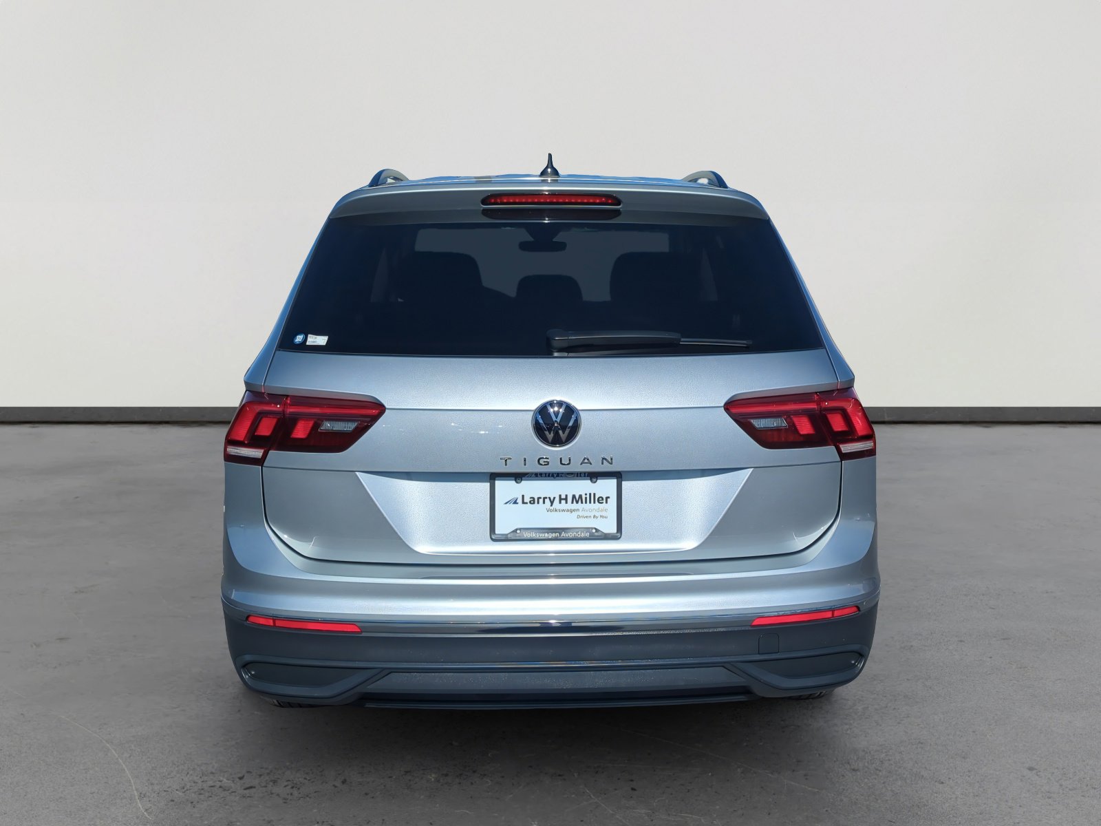 Certified 2023 Volkswagen Tiguan S w/ Driver Assistance Package image 4