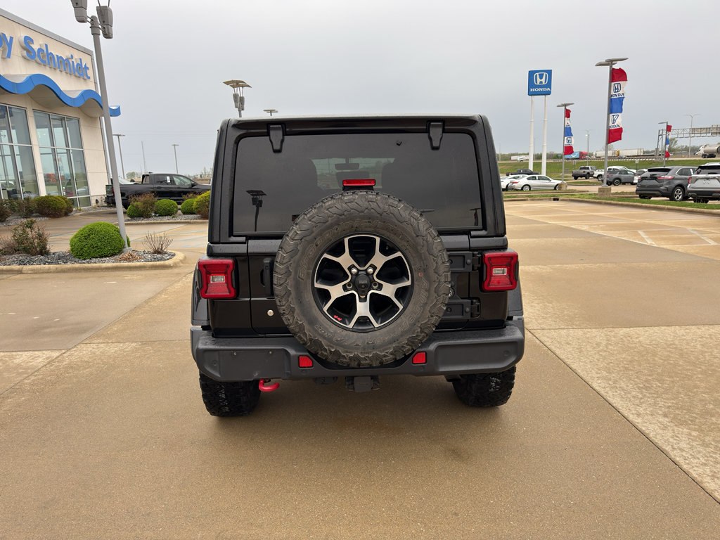 Used 2018 Jeep Wrangler Unlimited Rubicon AWD/4WD image 6