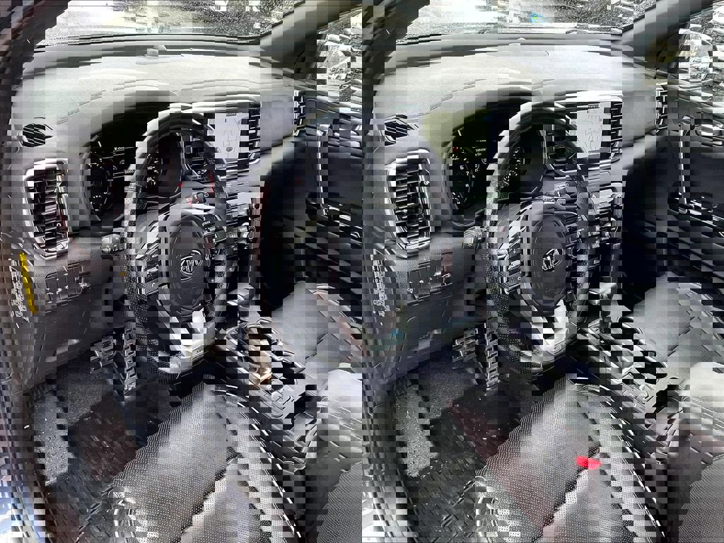 Certified 2021 Kia Sportage SX AWD/4WD image 8