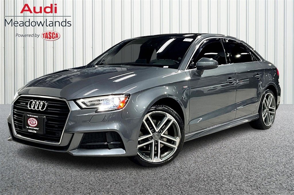 Used 2018 Audi A3 2.0T Premium Plus w/ Premium Plus Package