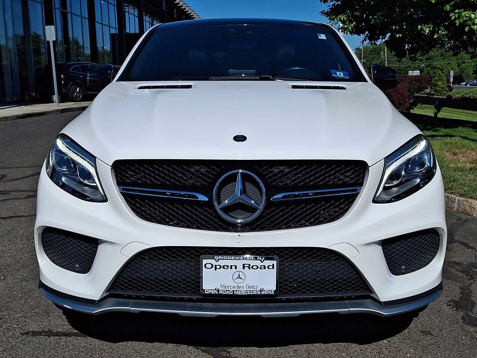 Certified 2016 Mercedes-Benz GLE 450 4MATIC Coupe image 2
