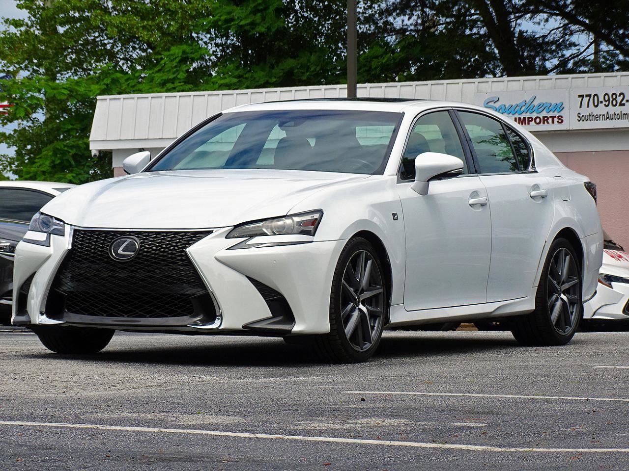 Used 2017 Lexus GS 350 F Sport RWD image 4
