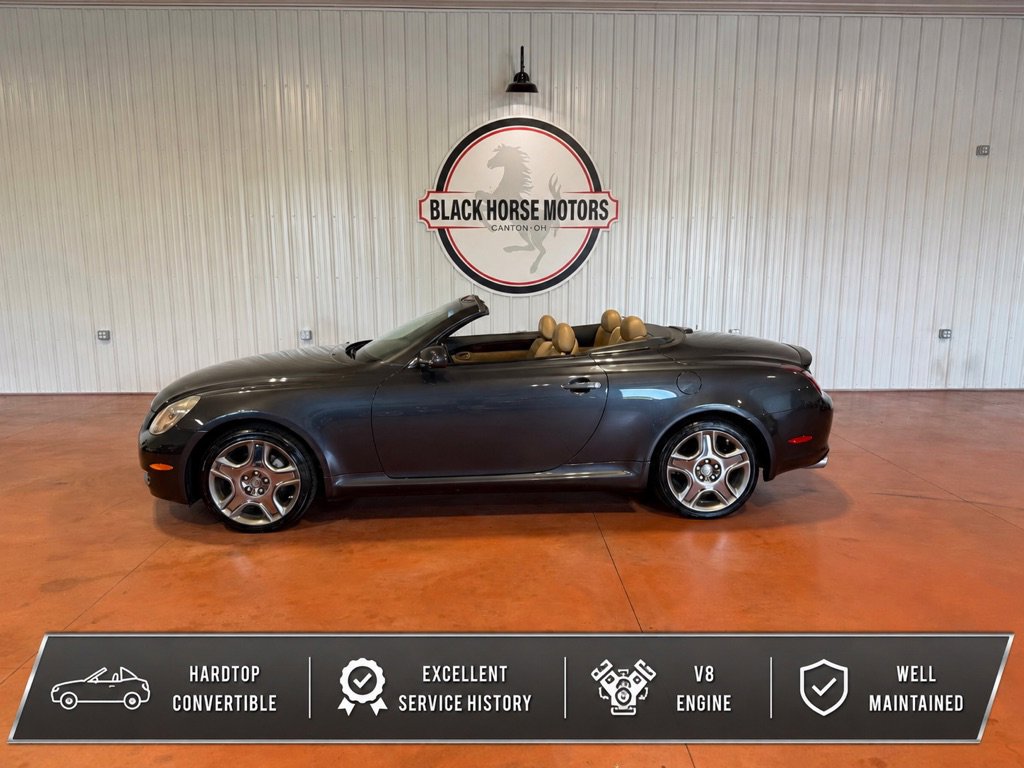 Used 2007 Lexus SC 430 Convertible RWD image 1