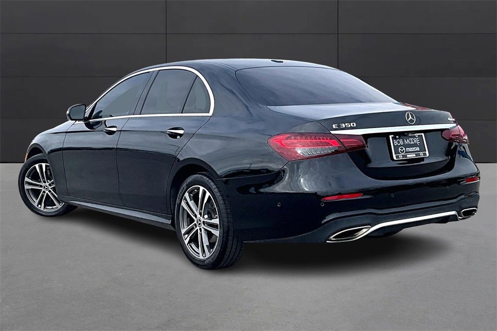 Used 2021 Mercedes-Benz E 350 4MATIC Sedan image 8