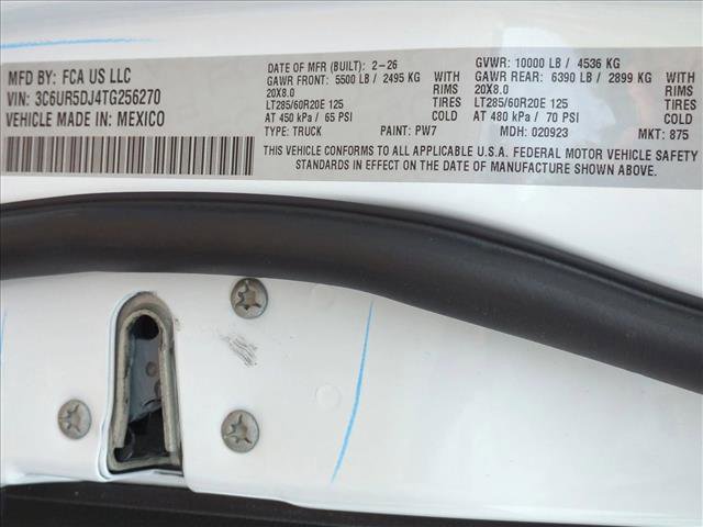 New 2026 RAM 2500 Big Horn image 19