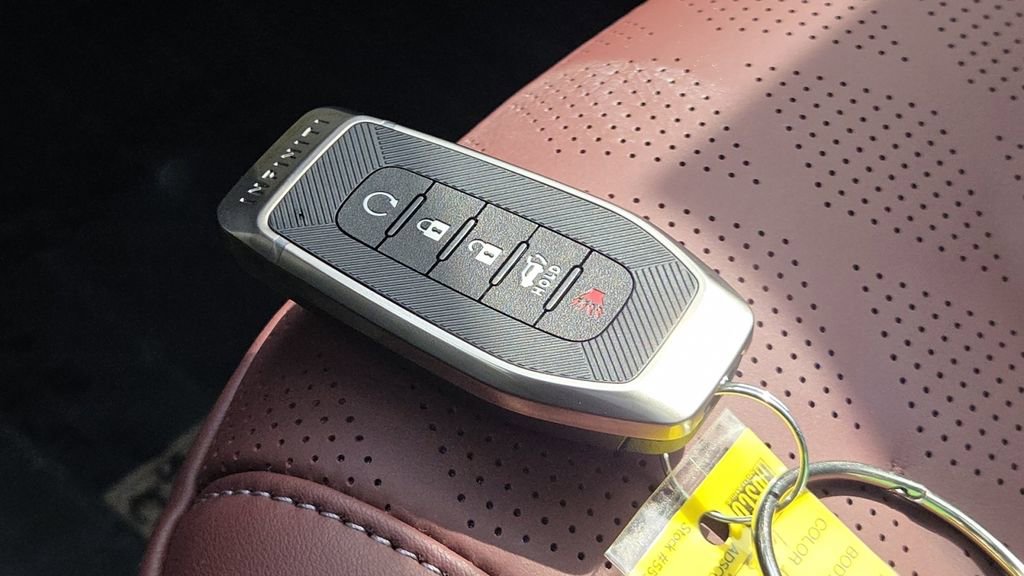 New 2026 INFINITI QX80 Autograph w/ Autograph Exterior Package image 44