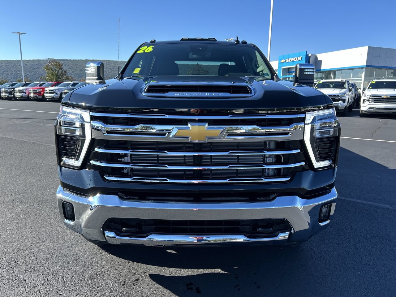 New 2026 Chevrolet Silverado 3500 LTZ w/ LTZ Convenience Package AWD/4WD image 14