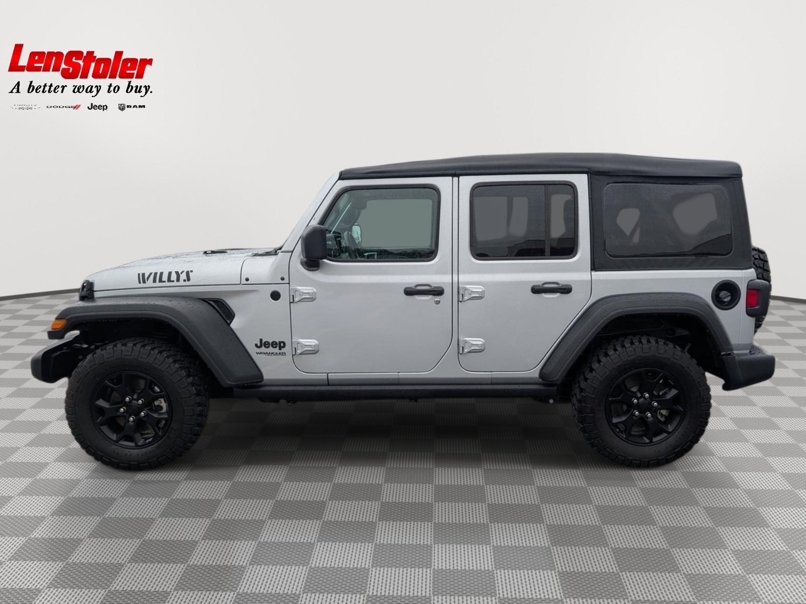 Used 2022 Jeep Wrangler Unlimited Sport AWD/4WD image 2