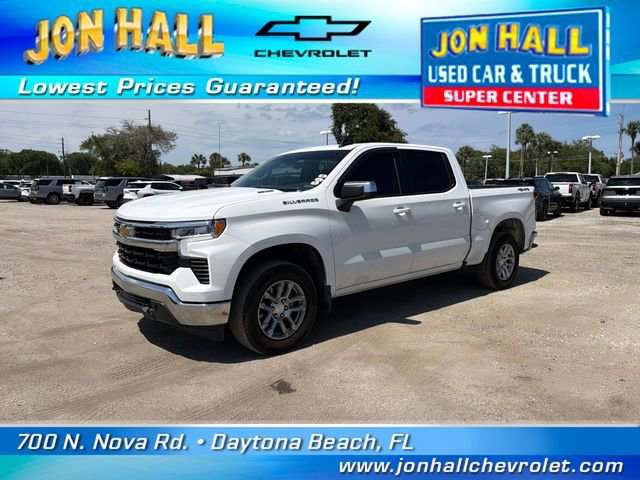 Used 2023 Chevrolet Silverado 1500 LT AWD/4WD video 2