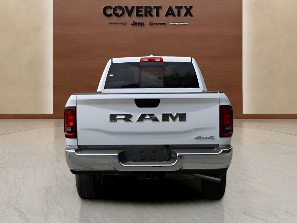 New 2026 RAM 3500 Tradesman AWD/4WD image 4