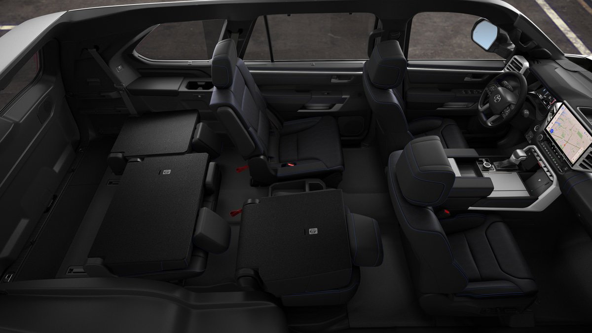 New 2026 Toyota Sequoia Platinum AWD/4WD image 22