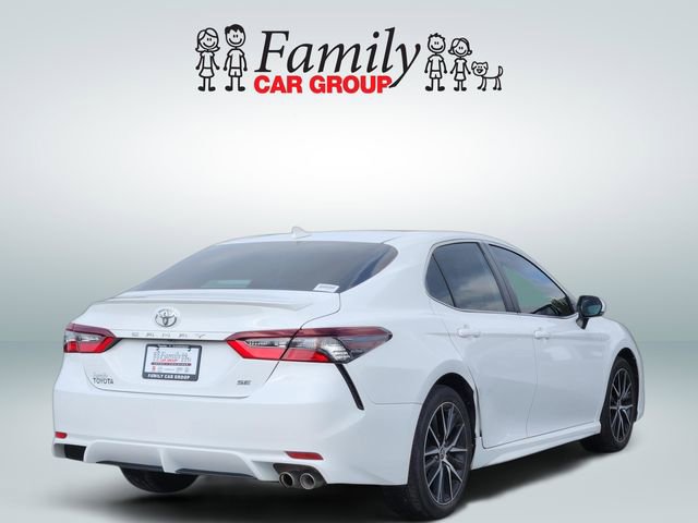 Certified 2023 Toyota Camry SE FWD image 4