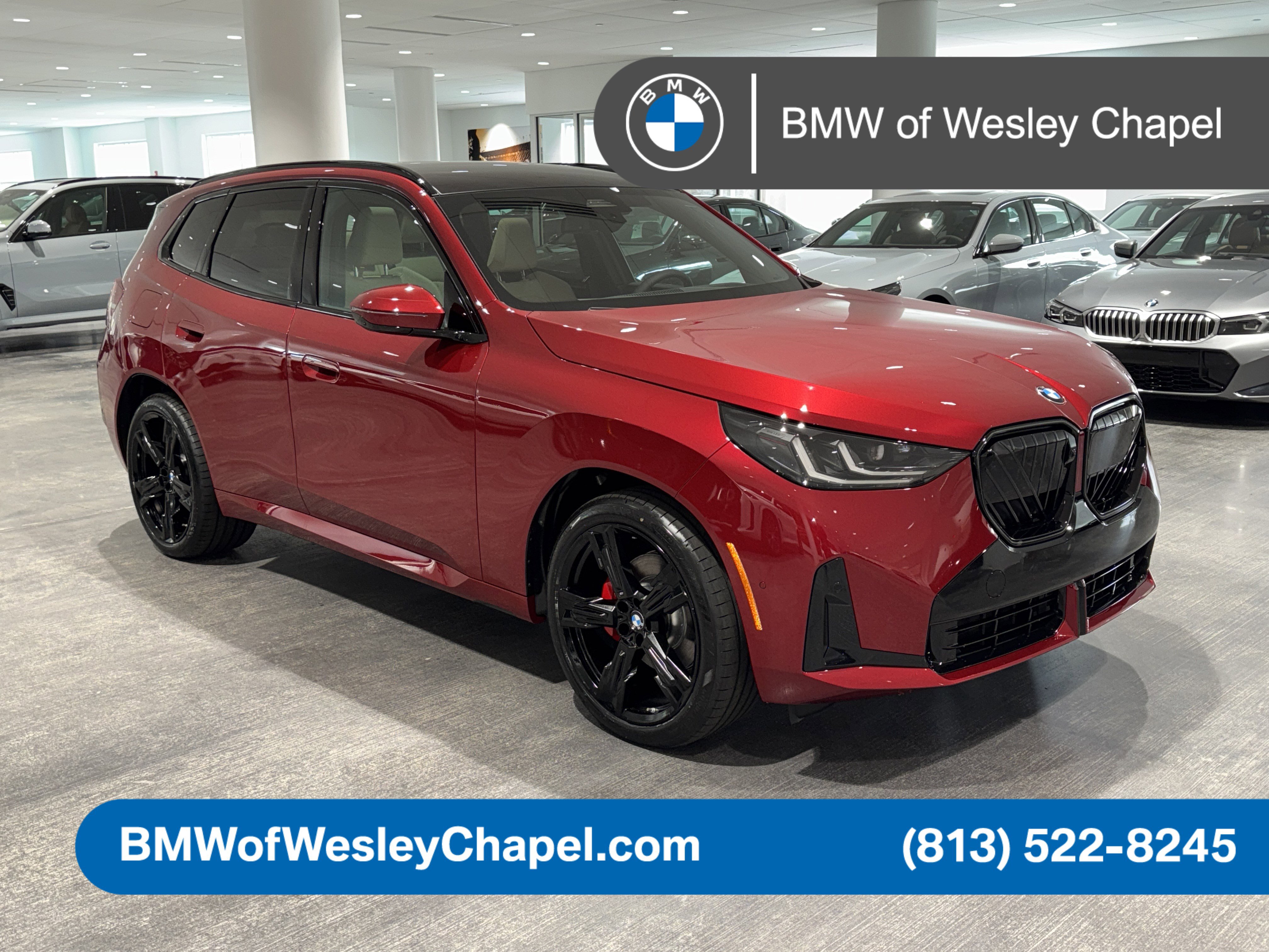 New 2026 BMW X3 xDrive30 w/ Premium Package