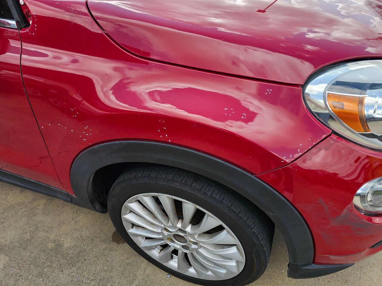 Used 2016 FIAT 500X Lounge FWD image 18