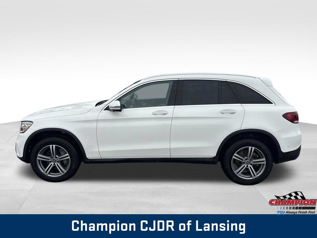 Used 2022 Mercedes-Benz GLC 300 4MATIC image 2