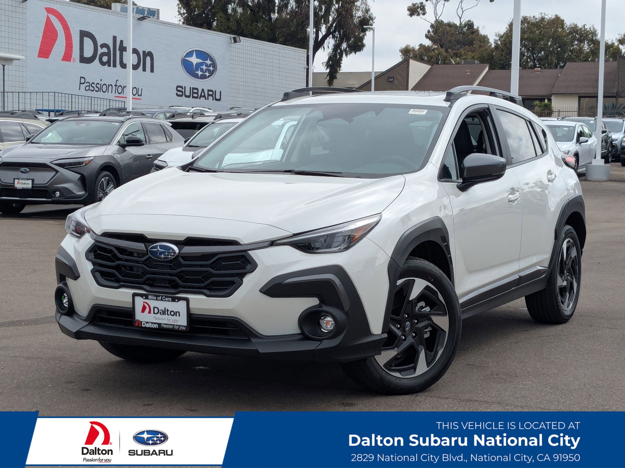 New 2025 Subaru Crosstrek 2.5i Limited w/ Crosstrek Mirror Package
