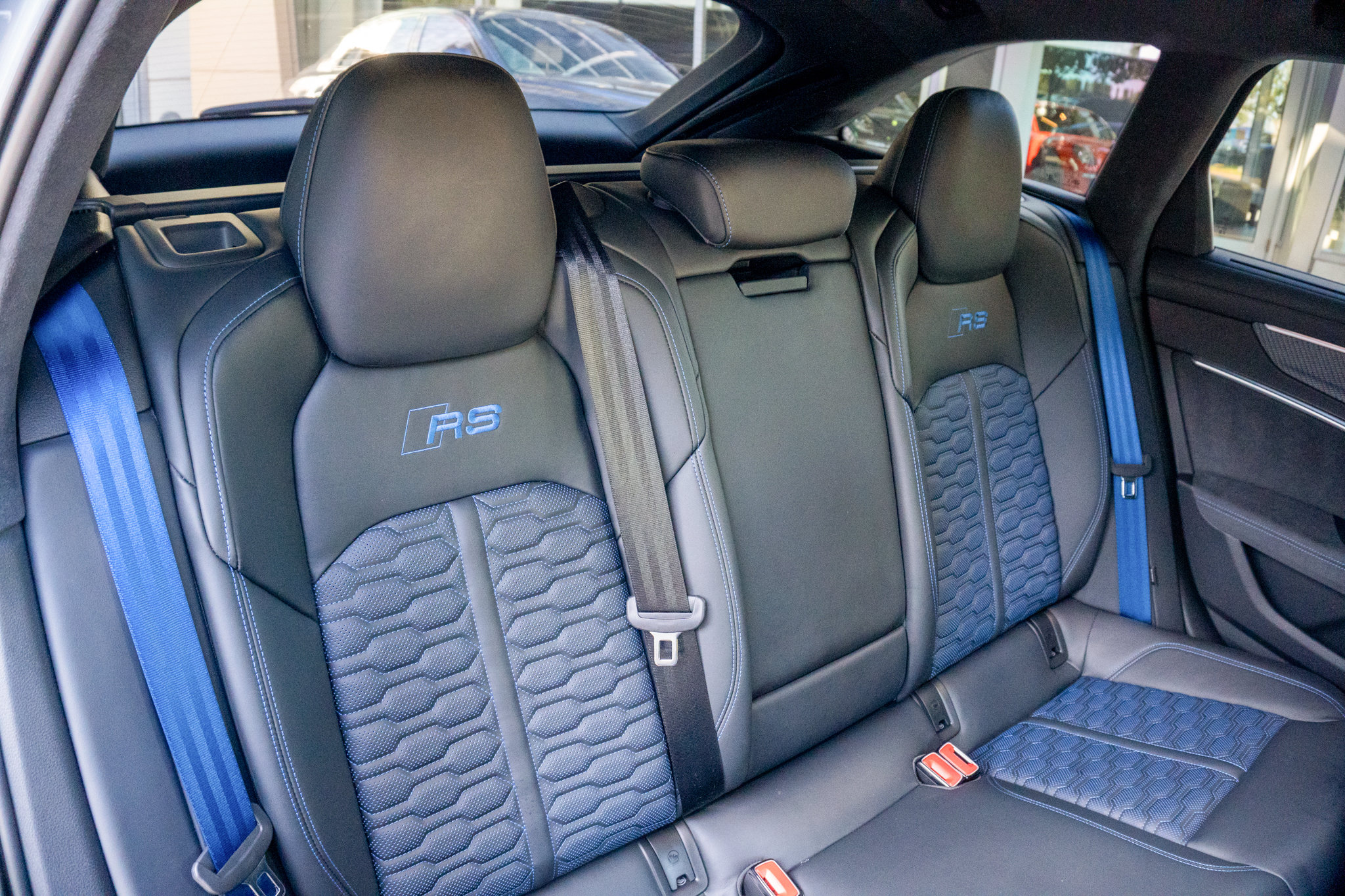 Used 2025 Audi RS 6 performance w/ Matte Carbon Package AWD/4WD image 24