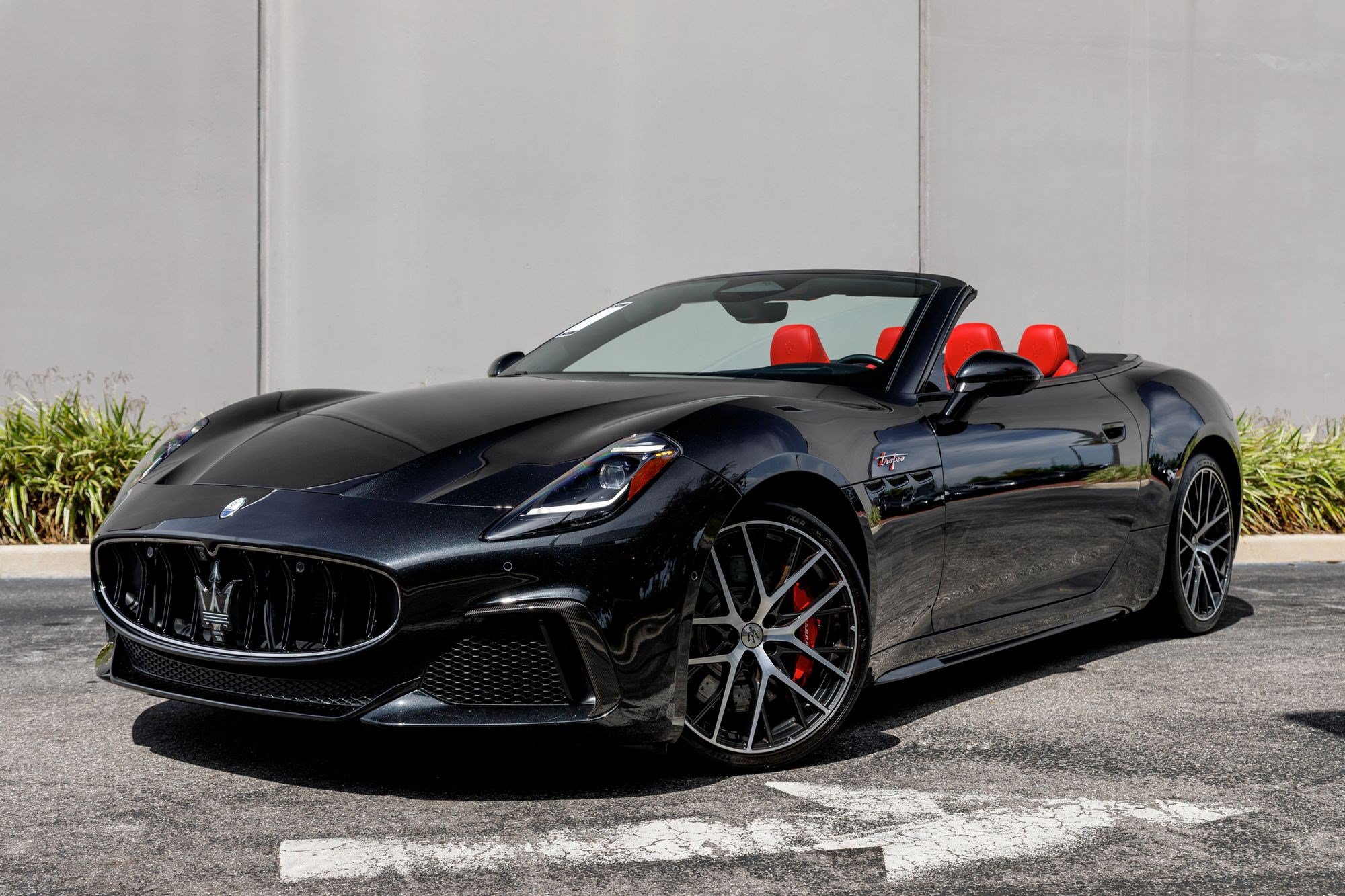 Used 2024 Maserati GranCabrio Trofeo AWD/4WD image 45