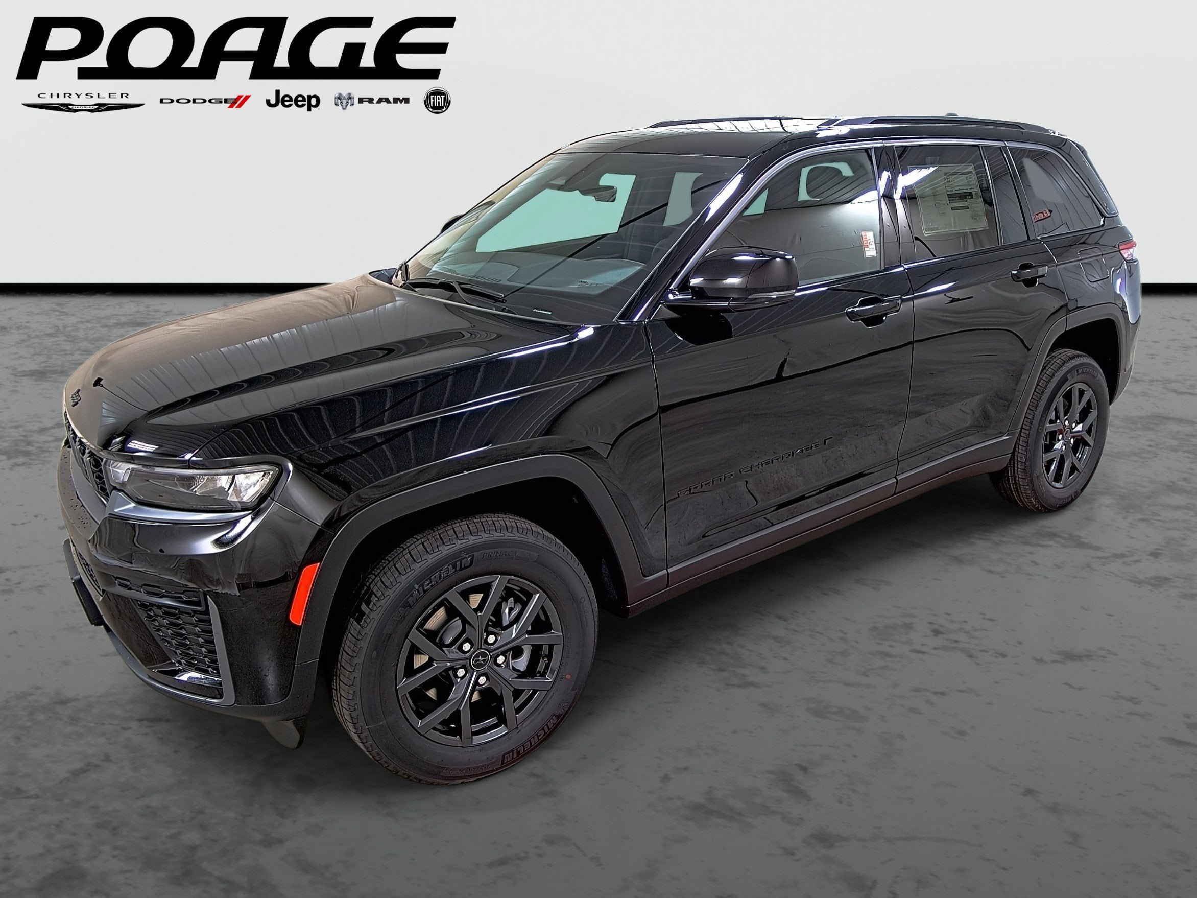 New 2027 Jeep Grand Cherokee Altitude