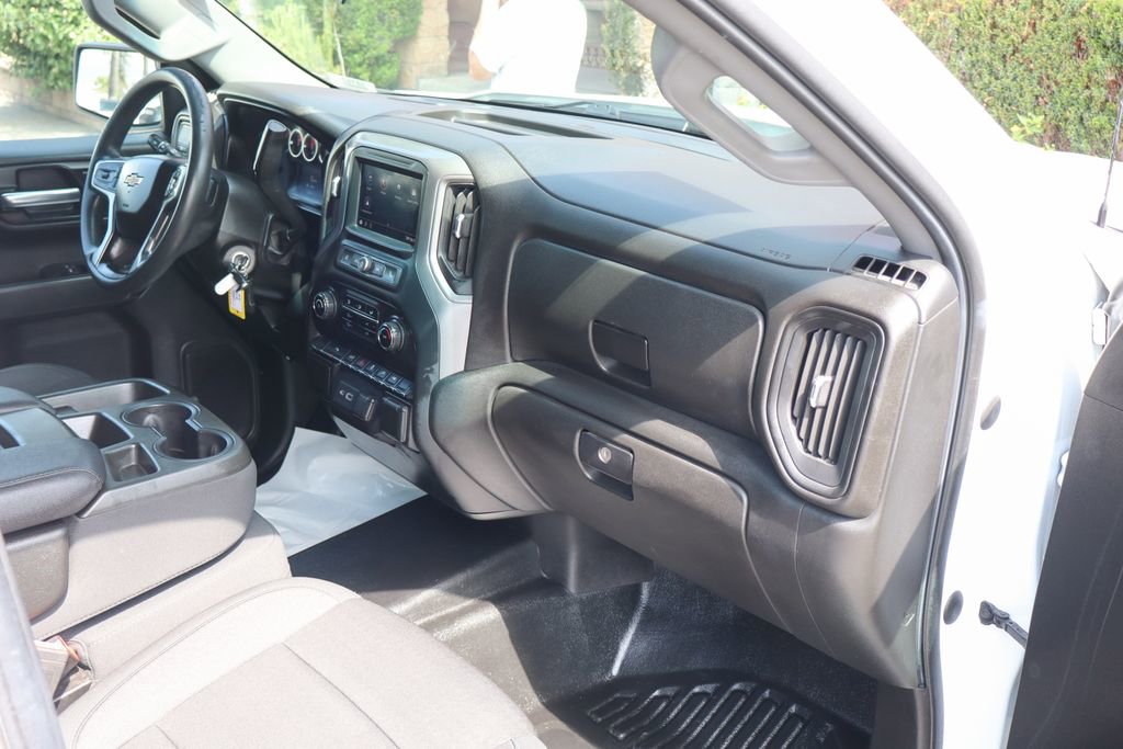 Used 2021 Chevrolet Silverado 1500 W/T w/ WT Safety Package RWD image 36
