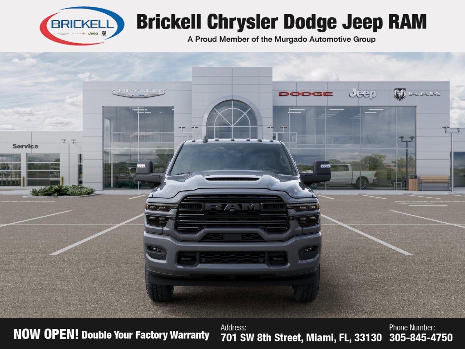 New 2026 RAM 2500 Laramie image 6