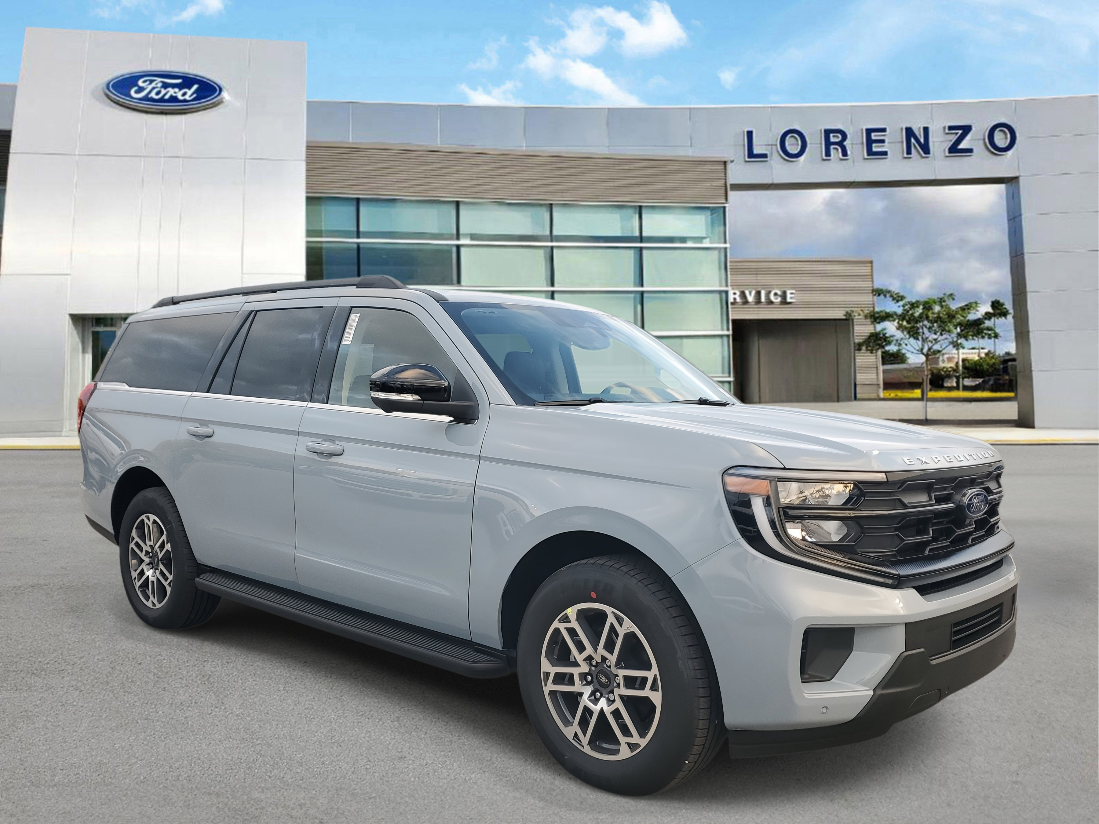 New 2025 Ford Expedition Max Active image 3