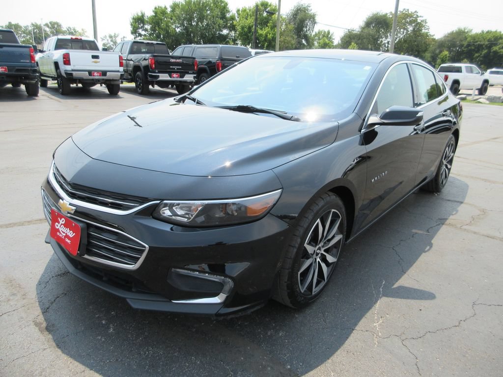 Certified 2018 Chevrolet Malibu LT w/ Leather Package FWD image 11