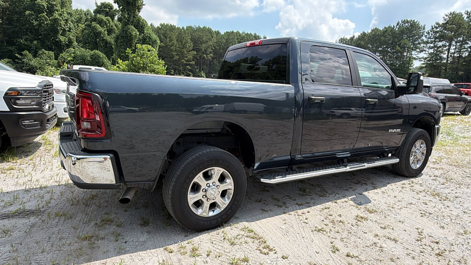 Used 2025 RAM 2500 Big Horn AWD/4WD image 8