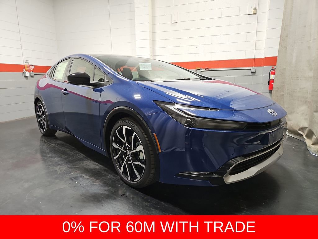 New 2026 Toyota Prius XSE image 1