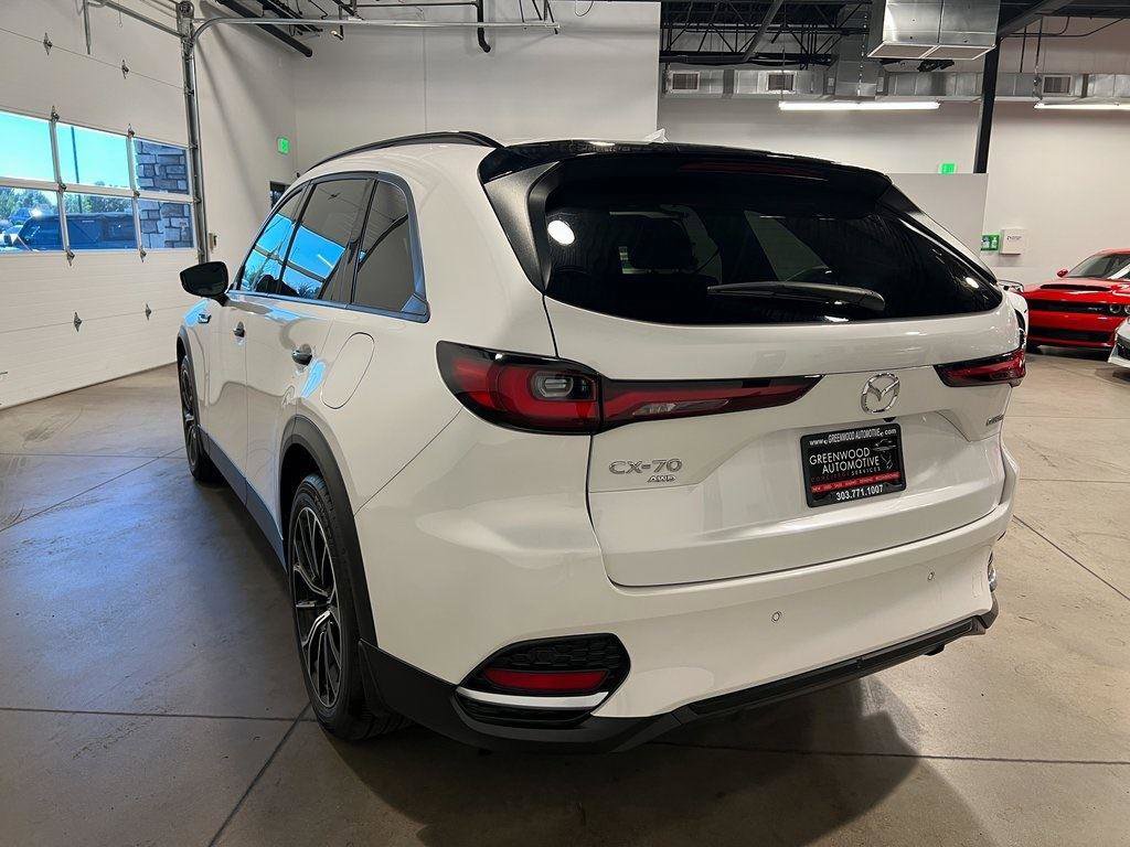 Used 2025 MAZDA CX-70 Plug-In Hybrid w/ Premium Pkg image 5