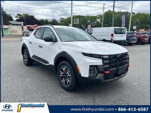 New 2025 Hyundai Santa Cruz XRT