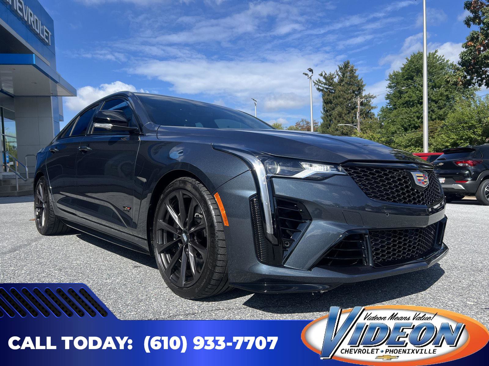 Used 2025 Cadillac CT4 V Blackwing w/ Technology Package