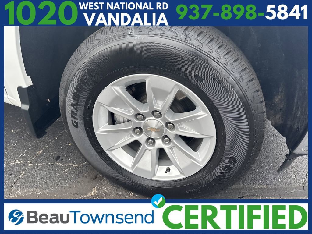 Used 2024 Chevrolet Silverado 1500 W/T w/ WT Fleet Convenience Package image 9
