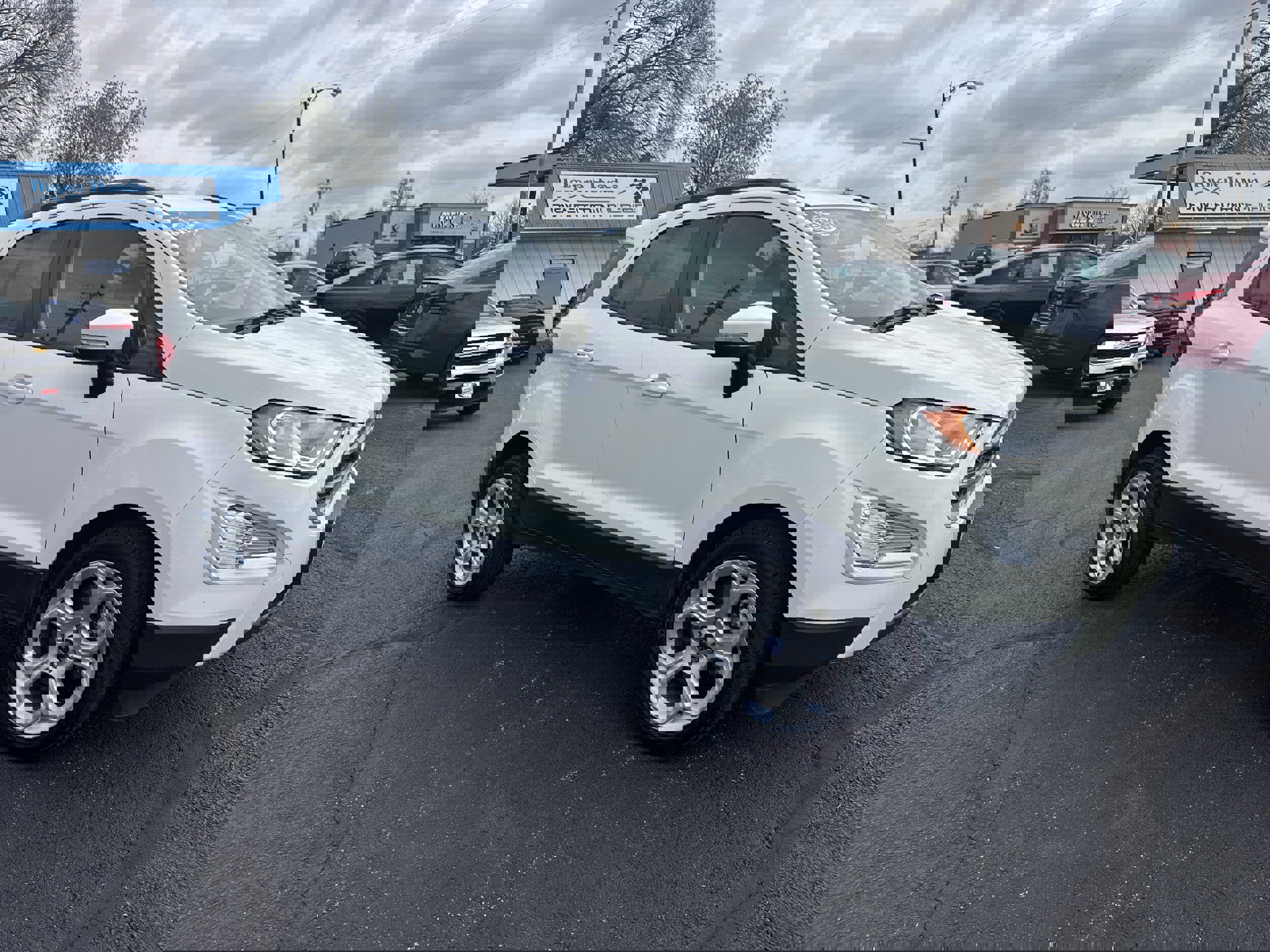 Used 2021 Ford EcoSport SE w/ SE Convenience Package image 1