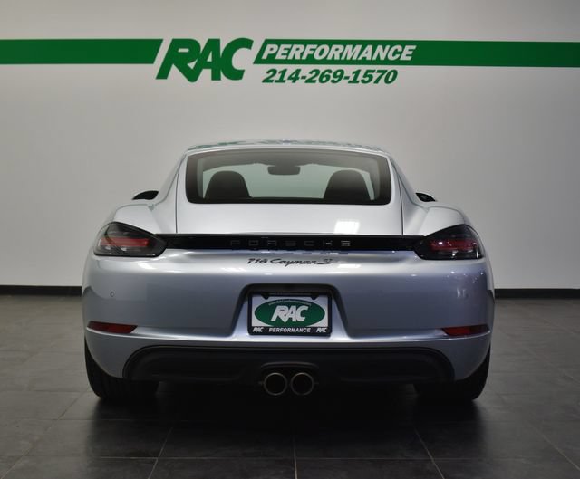 Used 2018 Porsche 718 Cayman S RWD image 26
