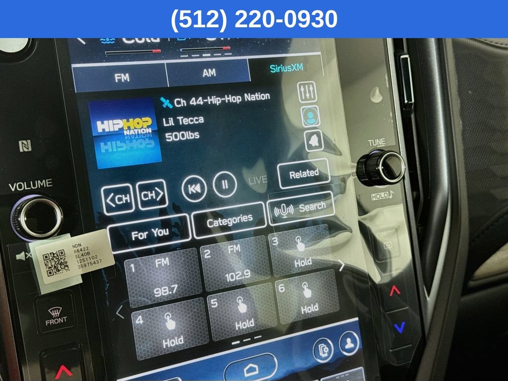 New 2026 Subaru Forester Premium AWD/4WD image 18