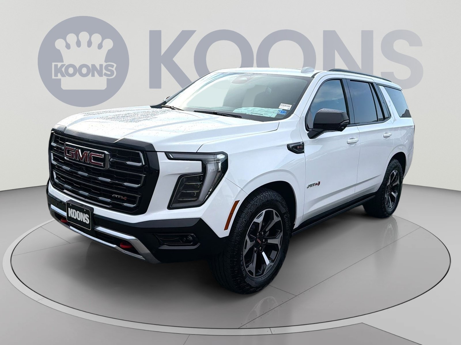New 2026 GMC Yukon AT4 w/ AT4 Premium Plus Package