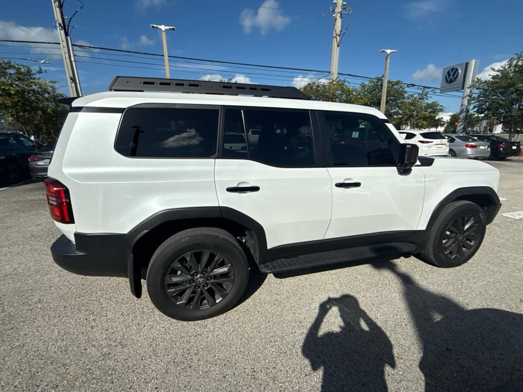 Used 2026 Toyota Land Cruiser w/ Premium Package AWD/4WD image 16
