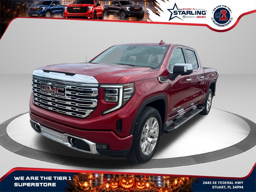 Certified 2024 GMC Sierra 1500 Denali