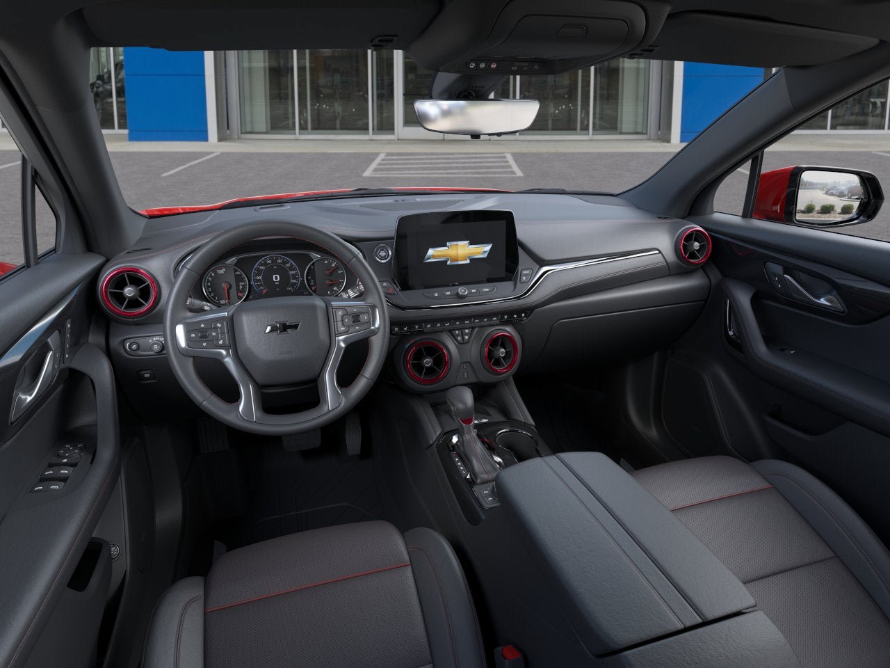 New 2026 Chevrolet Blazer RS w/ Driver Confidence II Package AWD/4WD image 15