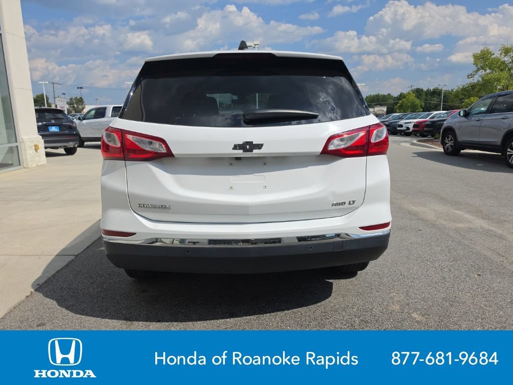 Used 2020 Chevrolet Equinox LT AWD/4WD image 4