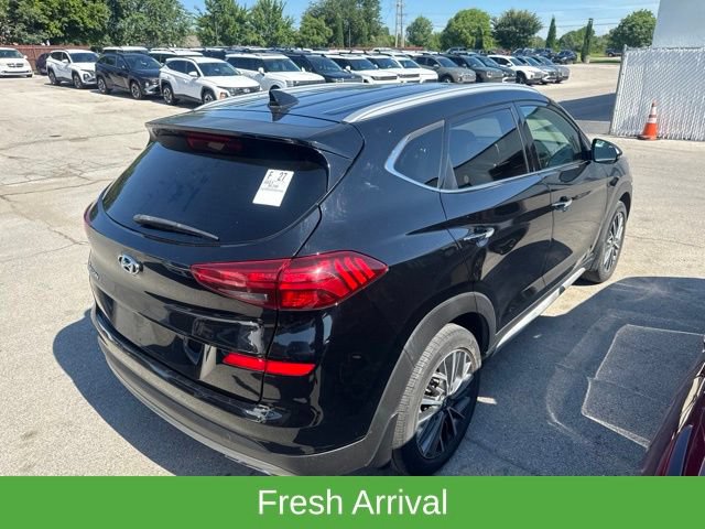 Used 2021 Hyundai Tucson Limited FWD image 15