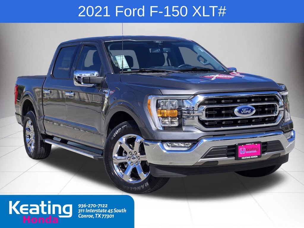 Used 2021 Ford F150 XLT w/ Equipment Group 302A High
