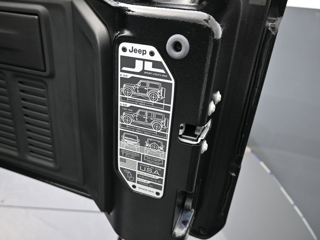 New 2026 Jeep Wrangler Sport S image 34